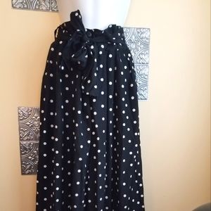 Vintage Christy Girl NY Palazzo Style Cropped Pants S/M